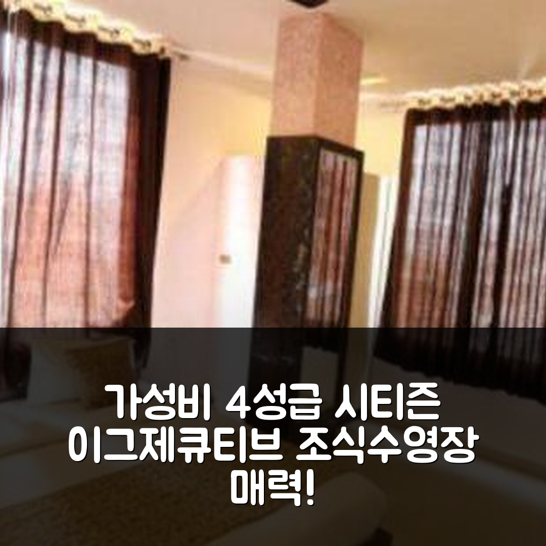 아우랑가바드 숙소 여행 호텔 시티즌 이그제큐티브 | 가성비 좋은 4성급 조식과 수영장 6가지 매력