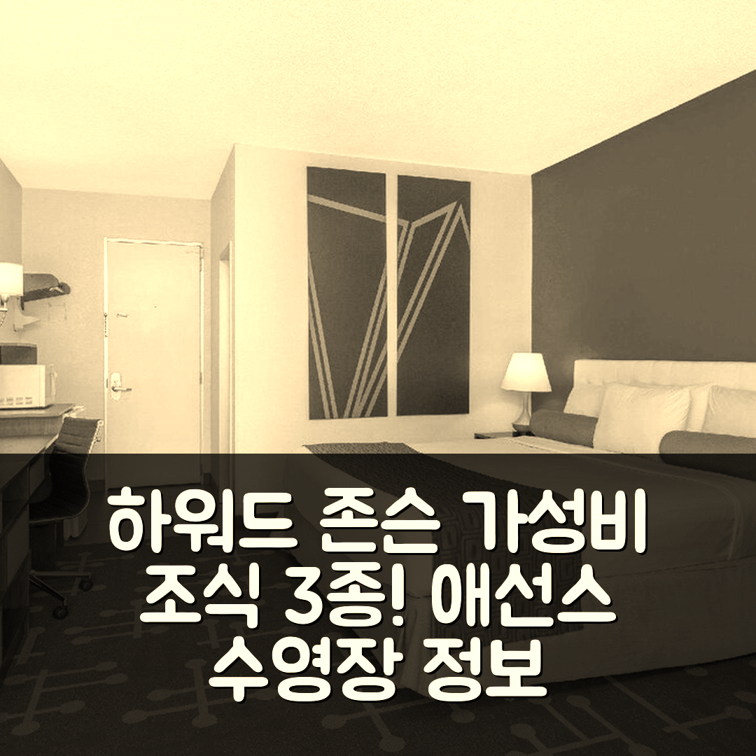 애선스 숙소 여행 호텔 추천 하워드 존슨 바이 윈덤 애선스 | 3가지 가성비 최고의 조식과 수영장 정보