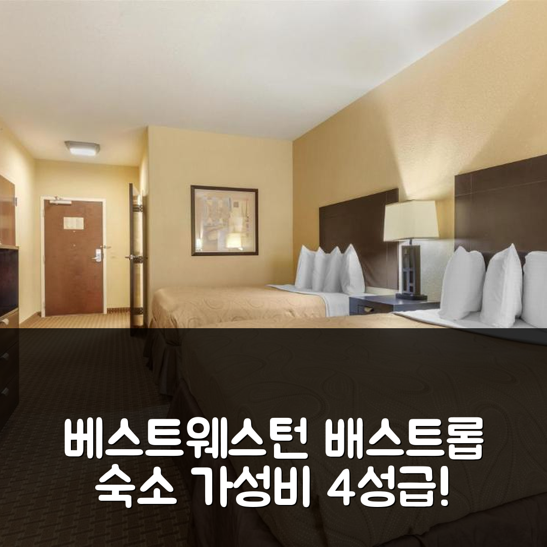 배스트롭 숙소 여행 호텔 추천 베스트웨스턴 배스트롭 파인스 인 | 가성비 좋은 4성급 조식과 수영장 정보 7가지