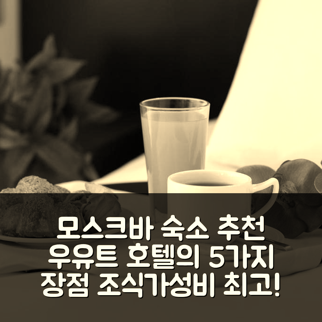 모스크바 숙소 여행 호텔 추천 우유트 온 벨로베이스카야 호텔 | 조식과 가성비 훌륭한 5가지 이유