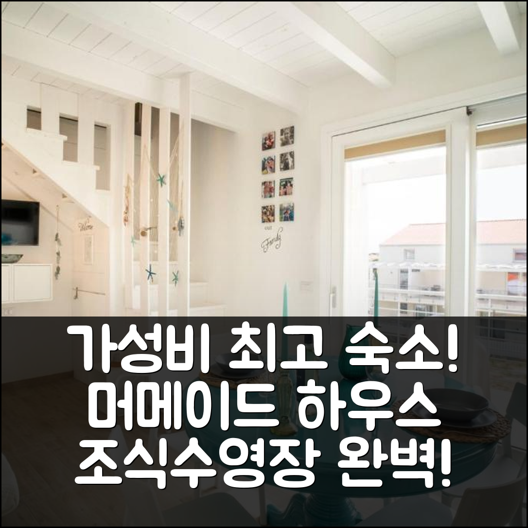 트리니타 데걸투 숙소 여행 호텔 추천 머메이드 하우스 | 가성비 최고의 조식과 수영장 갖춘 5가지 이유