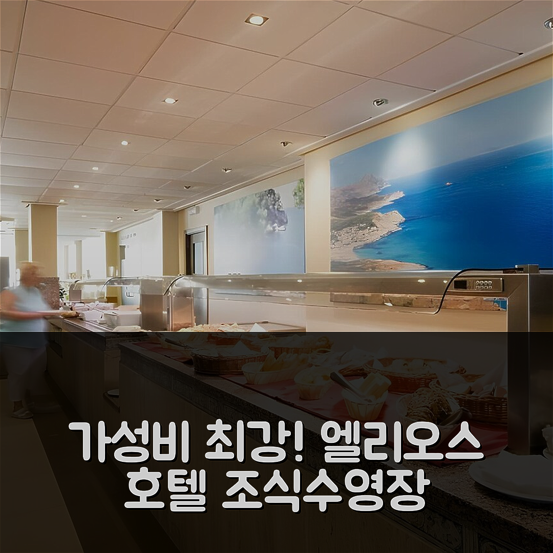 마요르카 숙소 여행 호텔 추천 엘리오스 마요르카 호텔 앤 아파트먼트 | 조식과 수영장이 있는 가성비 좋은 5가지 이유